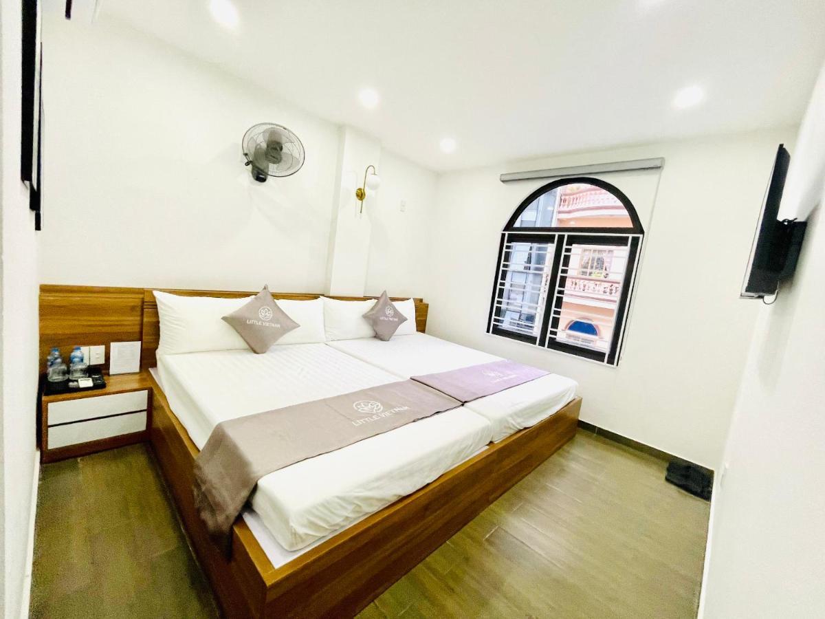 Little Vietnam Hotel - Cat Ba Chan Chau Bagian luar foto