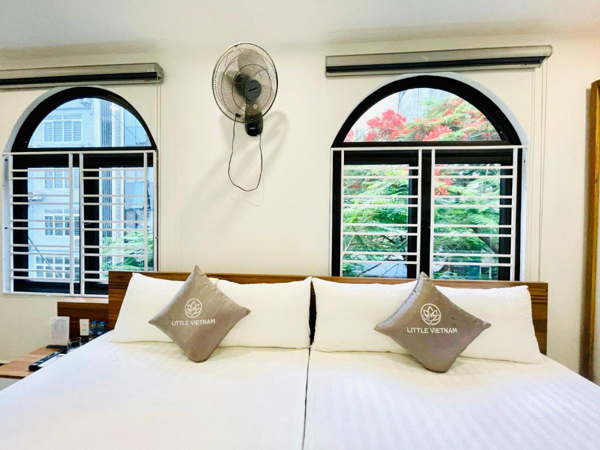 Little Vietnam Hotel - Cat Ba Chan Chau Bagian luar foto